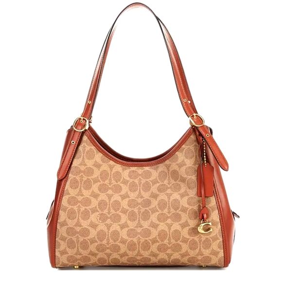 Coach Bags Coach Lori Shoulder Bag In Signature Canvas Poshmark